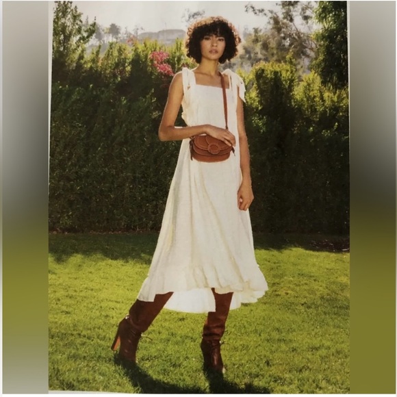 Rachel Zoe Edessi Brown Leather Belt Bag Crossbody Shoulder Bag NWT - Picture 4 of 8